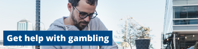 Get help with gambling